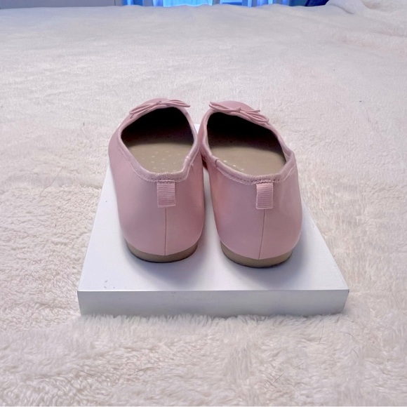 Cat & Jack Girls Pink Ballet Flats - Picture 6 of 8